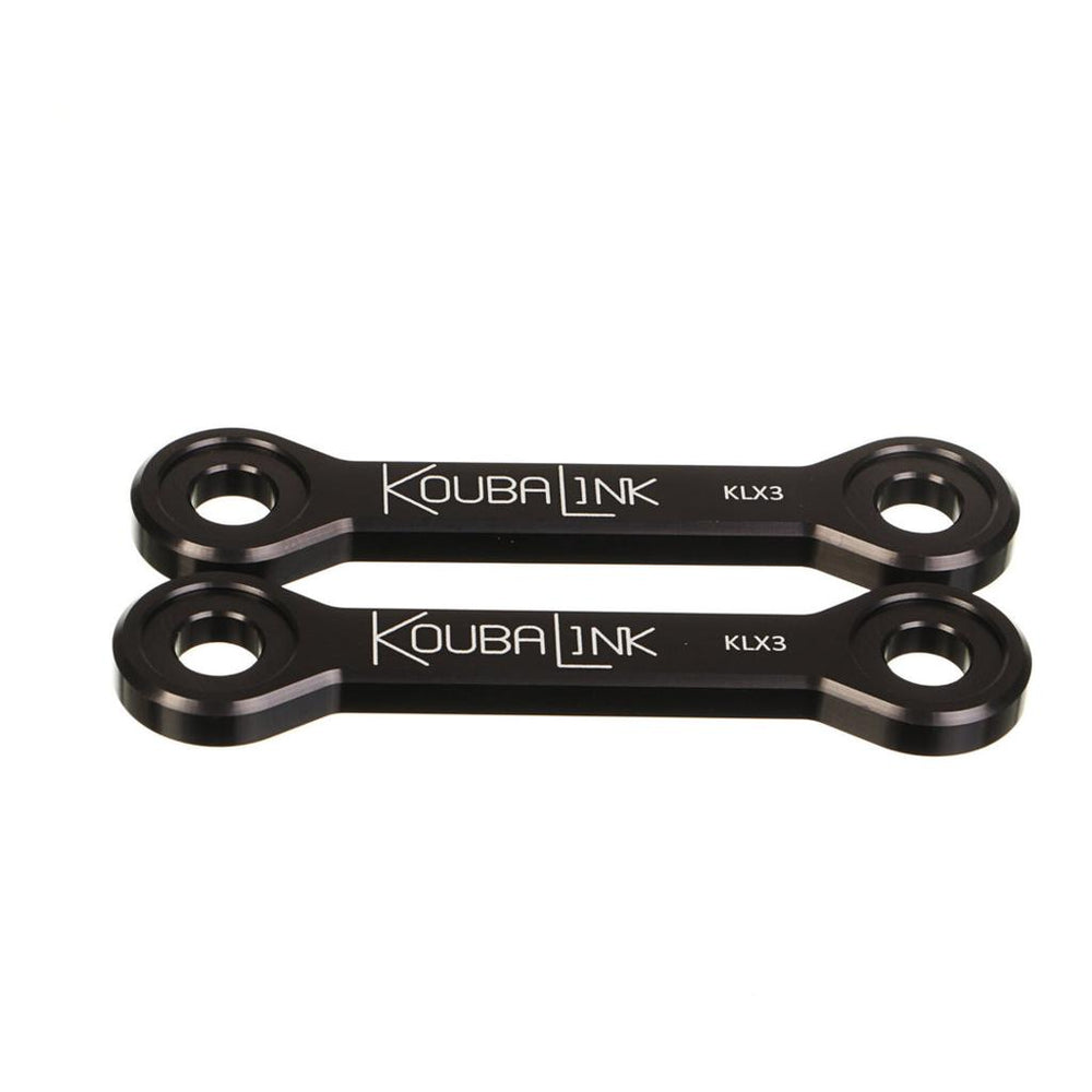 Kit Rebajar Altura KOUBALINKS® Kawasaki KLX 250 / 300 KLX3 -12,7 a -31,8 mm