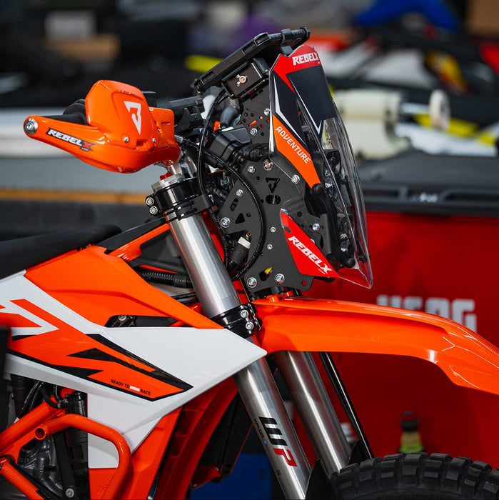 REBEL-X® Kit Rally Adventure Ultra Light KTM 690 2026+