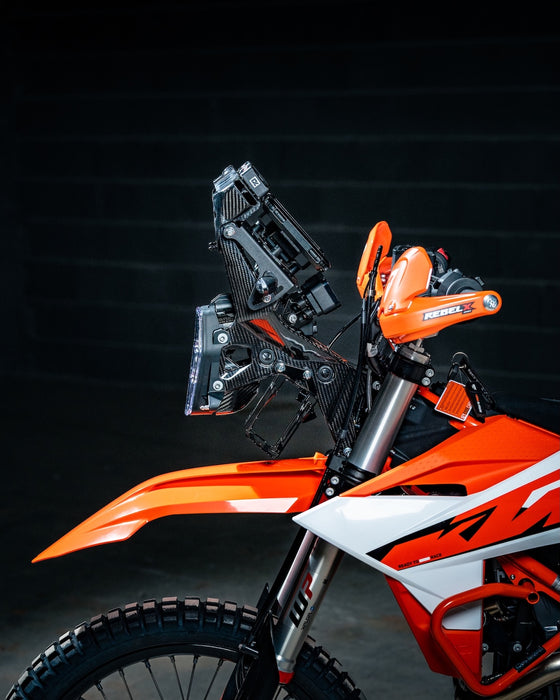 Kit de rali de fábrica REBEL-X® para KTM 690 Enduro