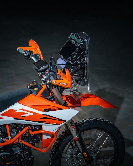 Kit de rali de fábrica REBEL-X® para KTM 690 Enduro