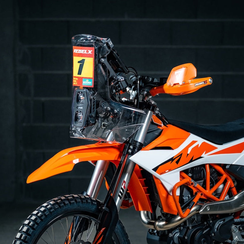Kit de rali de fábrica REBEL-X® para KTM 690 Enduro