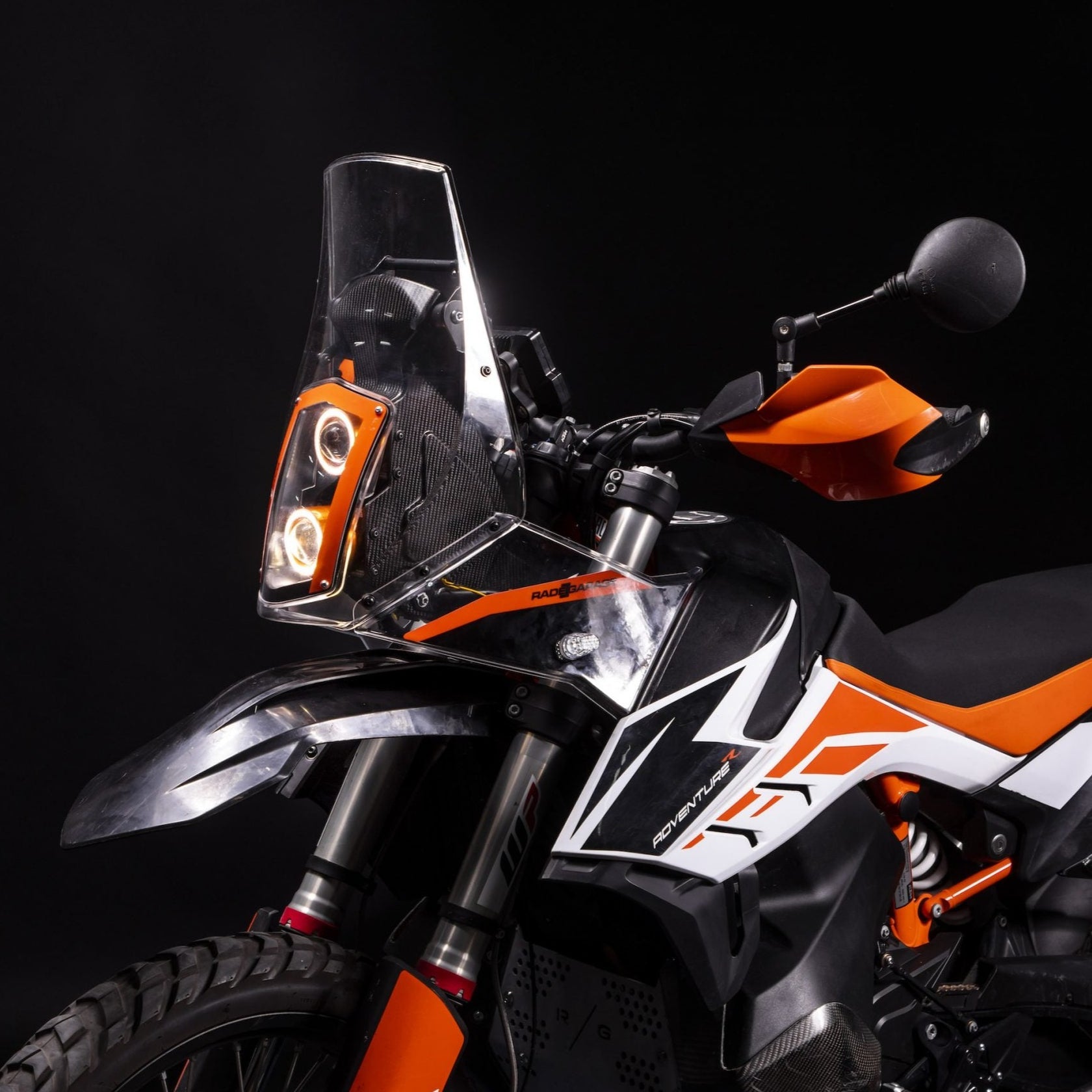 RADE-GARAGE® Kit Rally KTM 790 890 — FuelDongle.es®