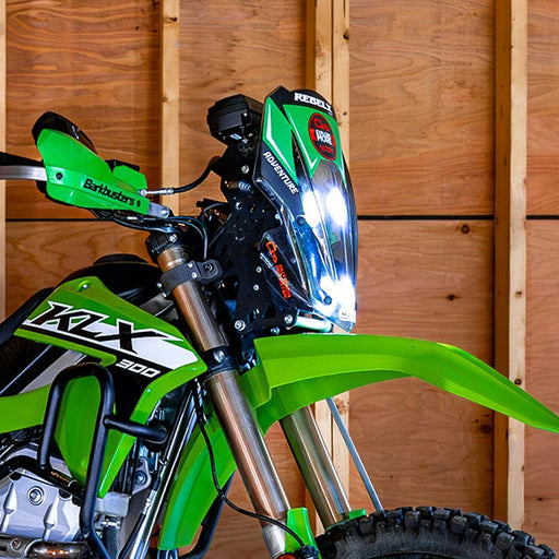 Kit Rally Adventure Ultra Light REBEL-X® para Kawasaki KLX 300