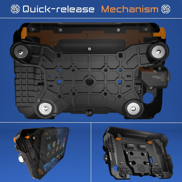 Tablet Carpe Iter Caretta — GPS de Navegación Android para Moto