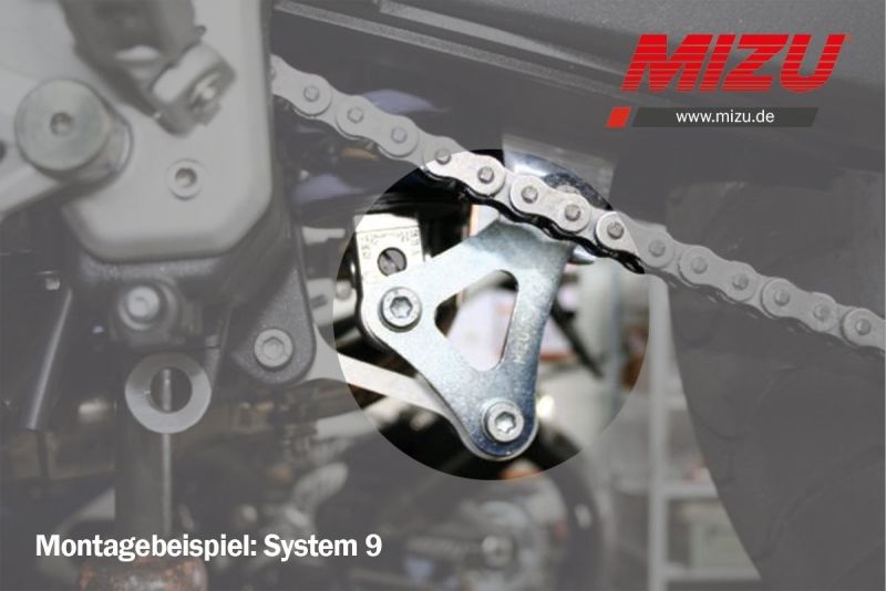 Reductor de Altura MIZU -25 mm VOGE DS 625 X 3029032