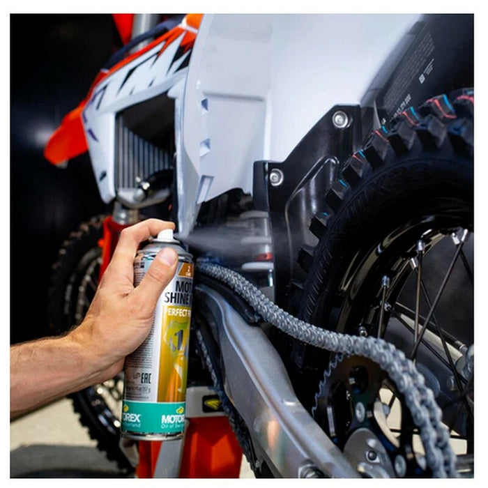 Limpiador Motorex Moto Shine Perfect Finish 500 Ml