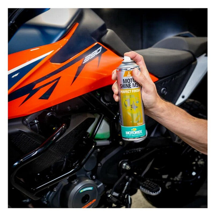 Limpiador Motorex Moto Shine Perfect Finish 500 Ml