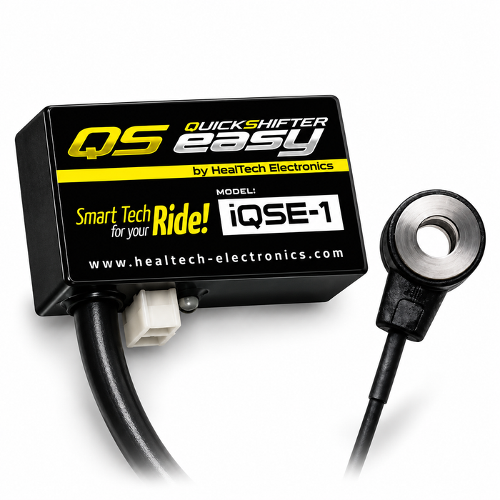 HEALTECH® Quickshifter iQSE-W1 + QSH P4A Kawasaki / Triumph / Yamaha