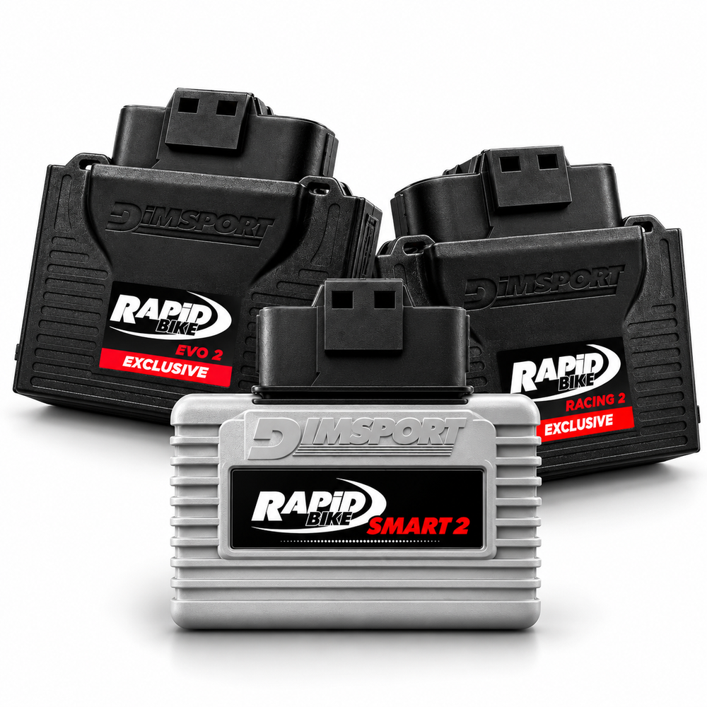 Centralita Rapid Bike EVO2 RACING2 SMART2 EURO 5 Kove 450 Rally 2023-2024