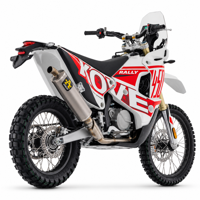 Escape ARROW Indy Race Kove 450 Rally 72652PO 72652AON