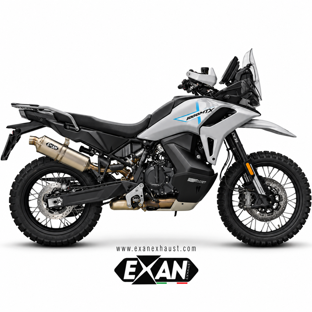 Escape EXAN Oval Rally CFMOTO 1000 MT-X