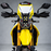 Kit Rally Adventure Ultra Light REBEL-X® para Suzuki DR-Z4S / DR-Z4SM