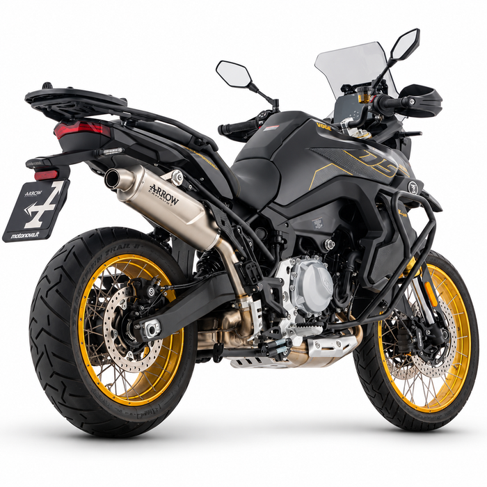 Escape Arrow Indy Race Steel VOGE 900DSX 72654PO 72654AON