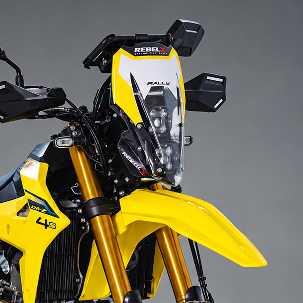 Kit Rally Adventure Ultra Light REBEL-X® para Suzuki DR-Z4S / DR-Z4SM