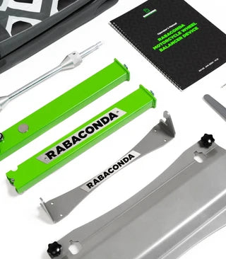 Equilibradora de Ruedas Rabaconda