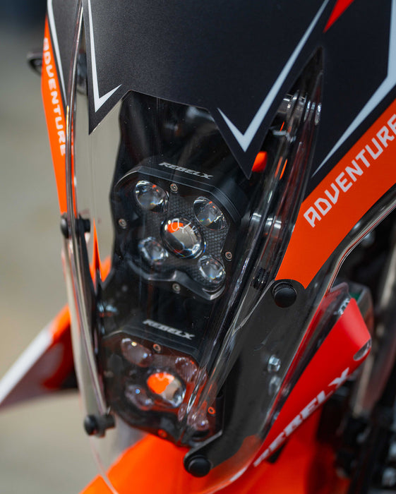 REBEL-X® Kit Rally Adventure Ultra Light KTM 690 2026+