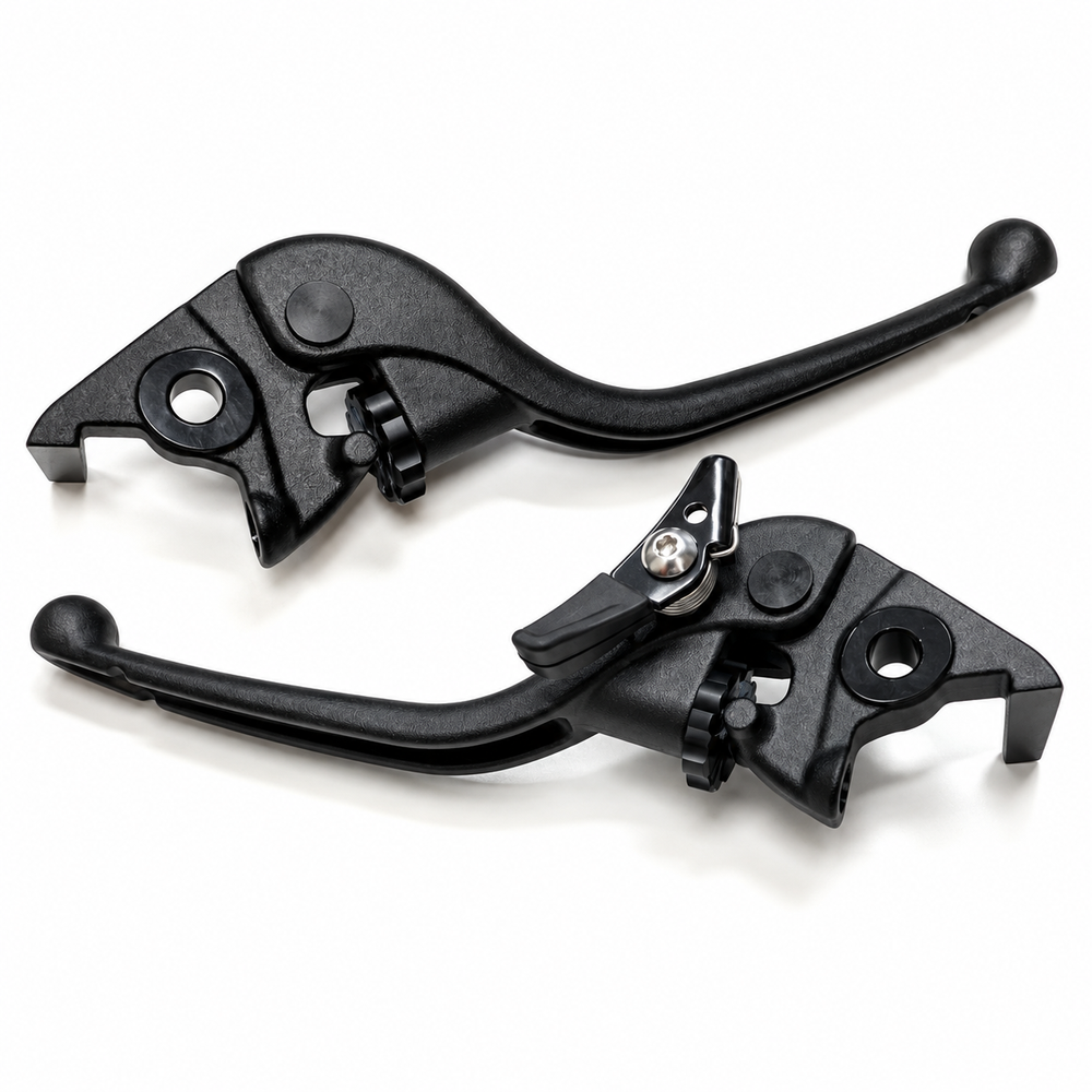 Kit Manetas Negras Zontes 368 G/E/K/D