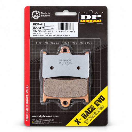DP Brakes X-Race チタン RDP418