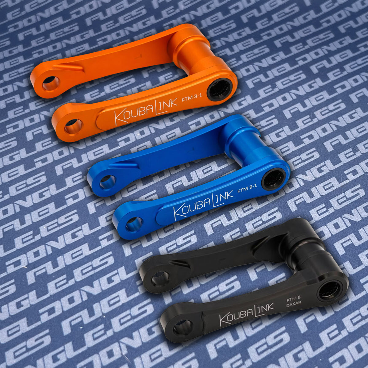 Lowering Kit 32mm KOUBALINKS® Husqvarna 701 KTM 690 GASGAS 700