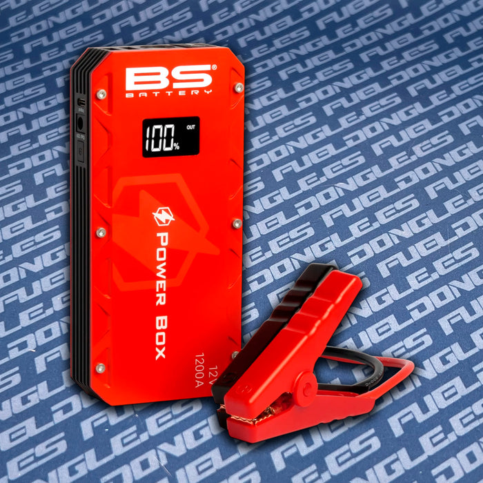 Arrancador Portátil 1200A BS - Caixa de Alimentação para Bateria PB-02