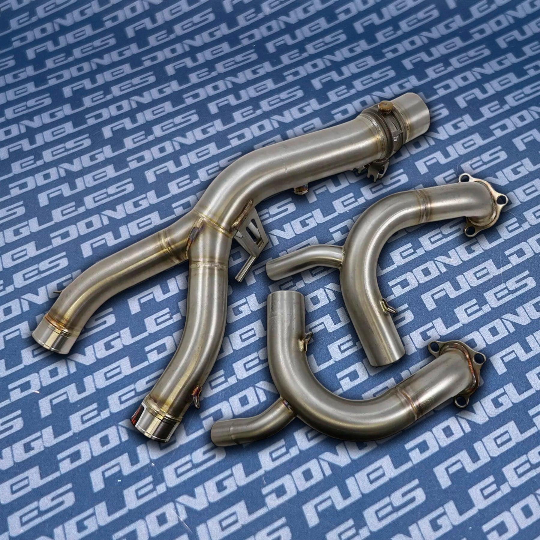 AKRAPOVIC® ステンレスエキゾーストパイプ E-B12R7/1 BMW R 1250 GS