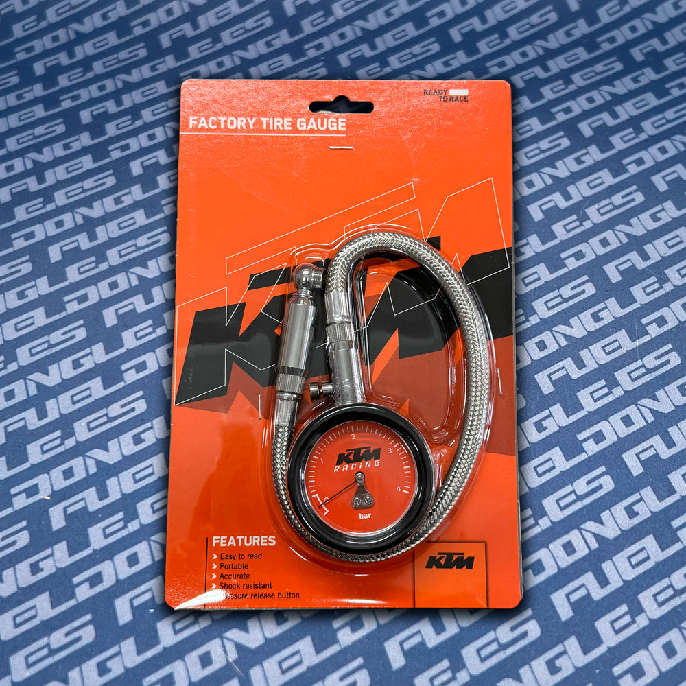 Manomètre de pression des pneus KTM 54829068000