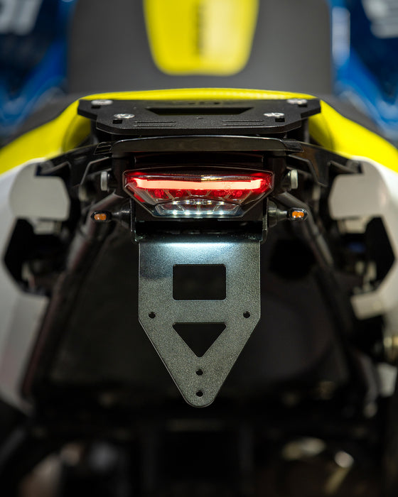 Portamatrículas Husqvarna Norden 901 + Faro Trasero Homologado