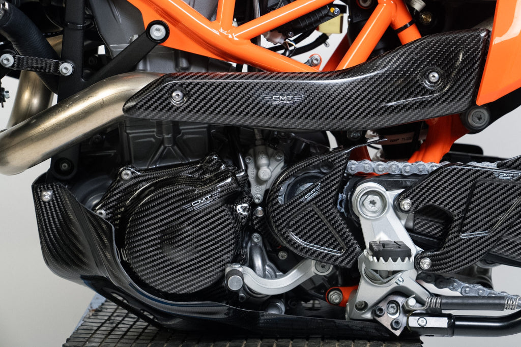 Protection d'échappement CMT Composite® KTM 690 2026+