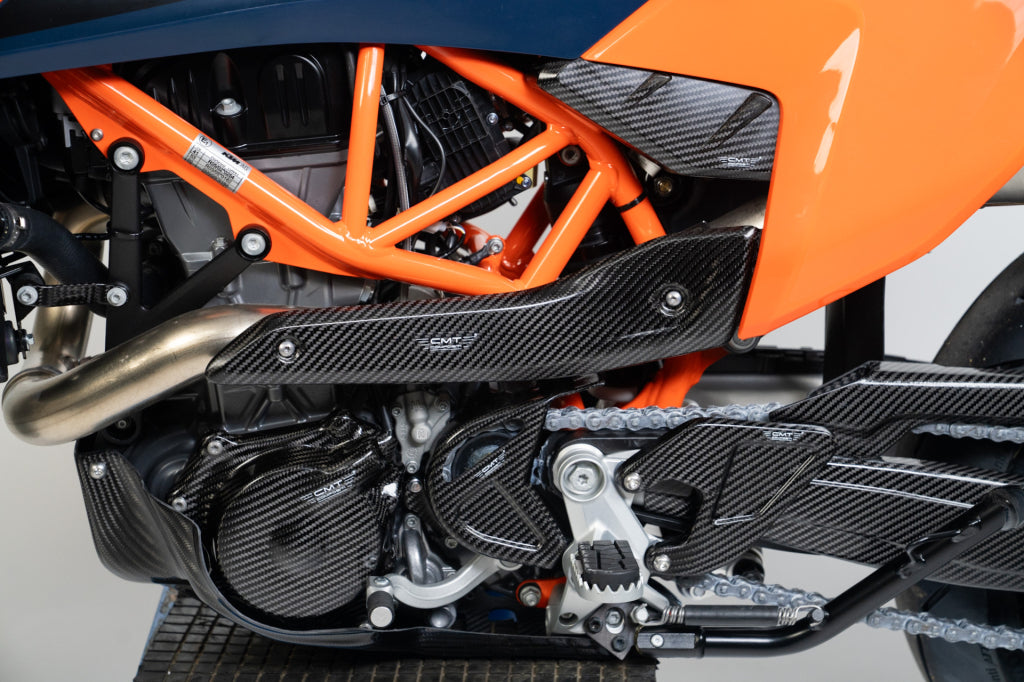 Protection d'échappement CMT Composite® KTM 690 2026+