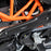 Protection d'échappement CMT Composite® KTM 690 2026+