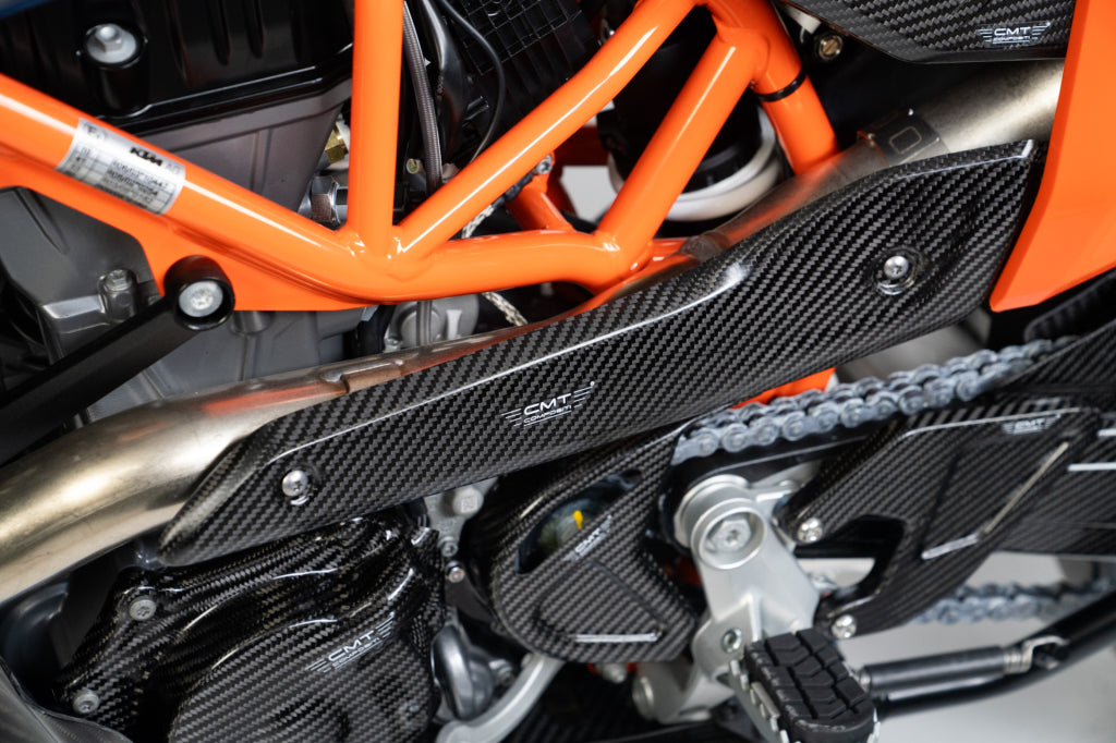 Protection d'échappement CMT Composite® KTM 690 2026+