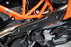Protection d'échappement CMT Composite® KTM 690 2026+