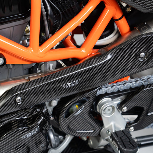 Protection d'échappement CMT Composite® KTM 690 2026+