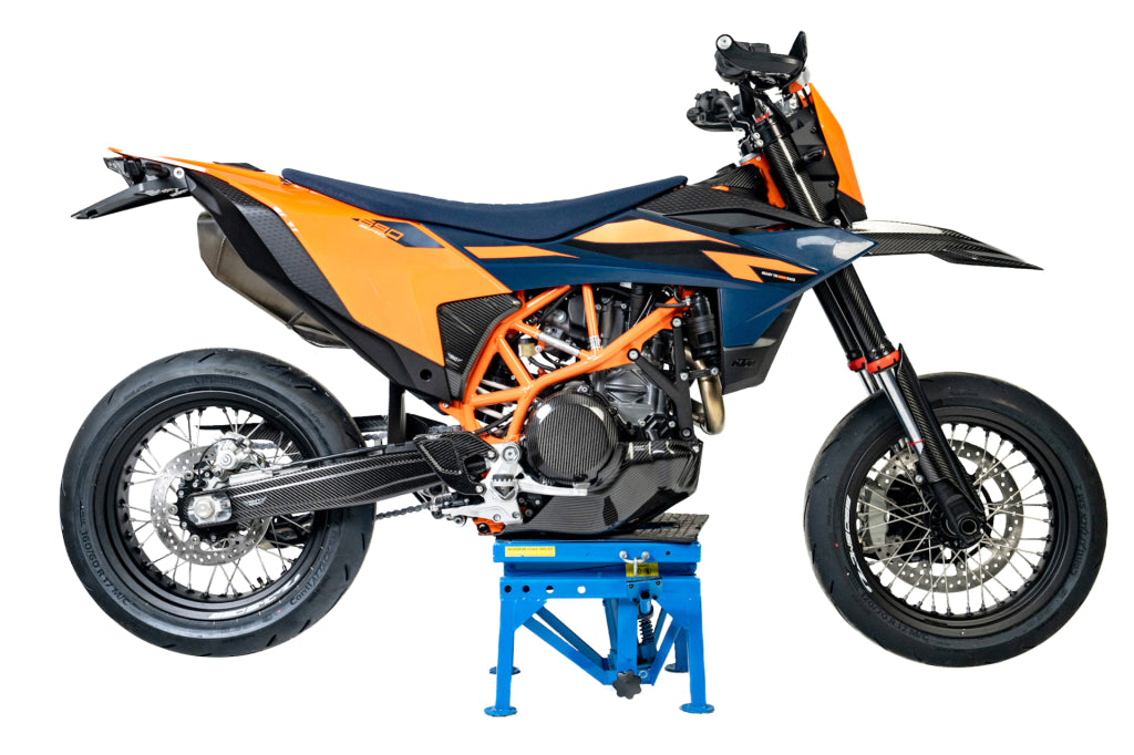 Protection d'échappement CMT Composite® KTM 690 2026+