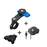 Support de téléphone portable Quad Lock® pour moto–Fixation au guidon avec système de verrouillage sécurisé