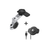 Support de téléphone portable Quad Lock® pour moto–Fixation au guidon avec système de verrouillage sécurisé