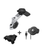 Support de téléphone portable Quad Lock® pour moto–Fixation au guidon avec système de verrouillage sécurisé