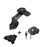 Support de téléphone portable Quad Lock® pour moto–Fixation au guidon avec système de verrouillage sécurisé