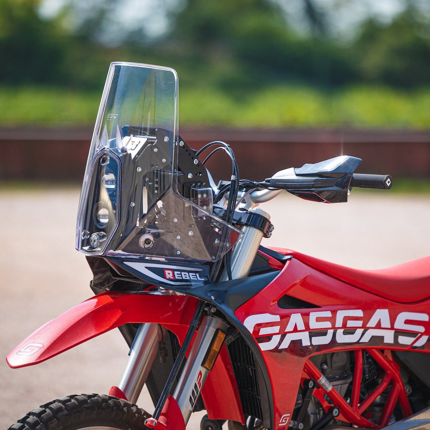 REBEL-X® Kit Rally GASGAS 700 — FuelDongle.es®