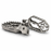 Estriberas AKRAPOVIC CFMOTO 450 MT 800 MT-X 1000 MT-X