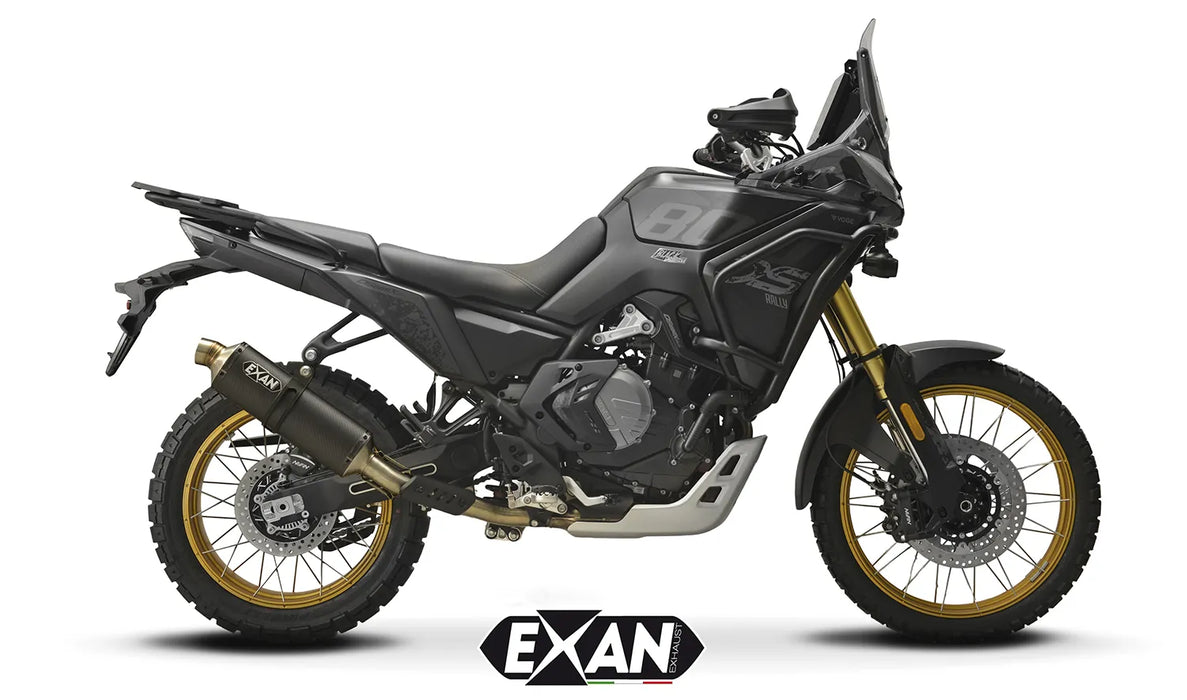 Escape EXAN® OV-Rally Voge 800DSX Rally 2025+