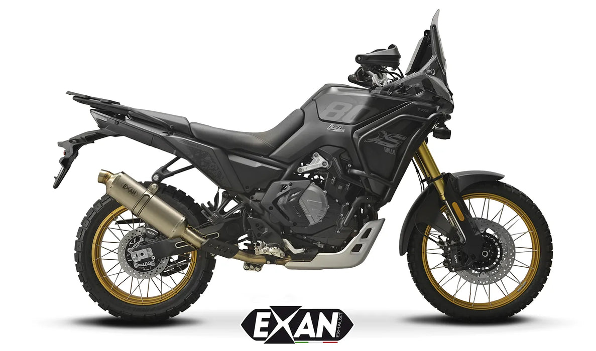 Escape EXAN® OV-Rally Voge 800DSX Rally 2025+