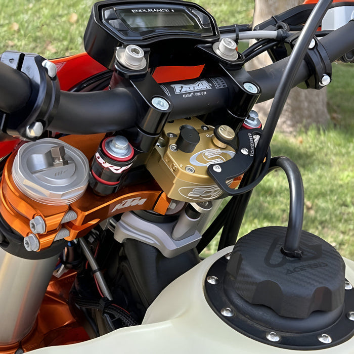 Kit Amortiguador Dirección SCOTTS® KTM EXC / Husq FE / GasGas EC 2024+