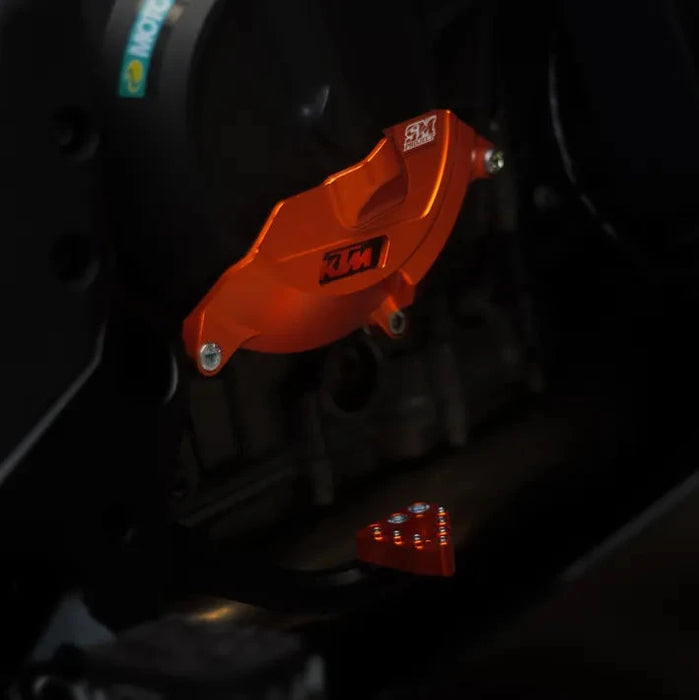 SM-PROJECT® Protection du couvercle d'embrayage CNC KTM 790 890