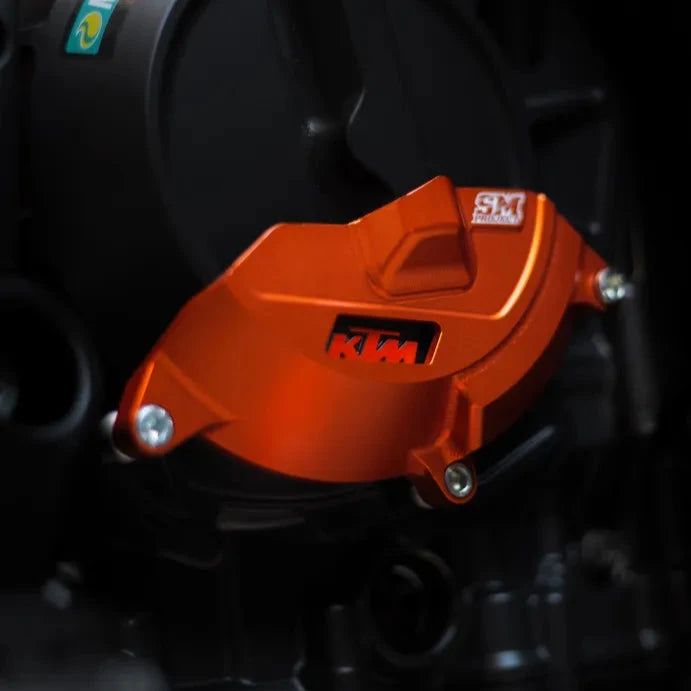 SM-PROJECT® Protection du couvercle d'embrayage CNC KTM 790 890