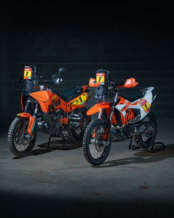 Kit de rali de fábrica REBEL-X® para KTM 690 Enduro
