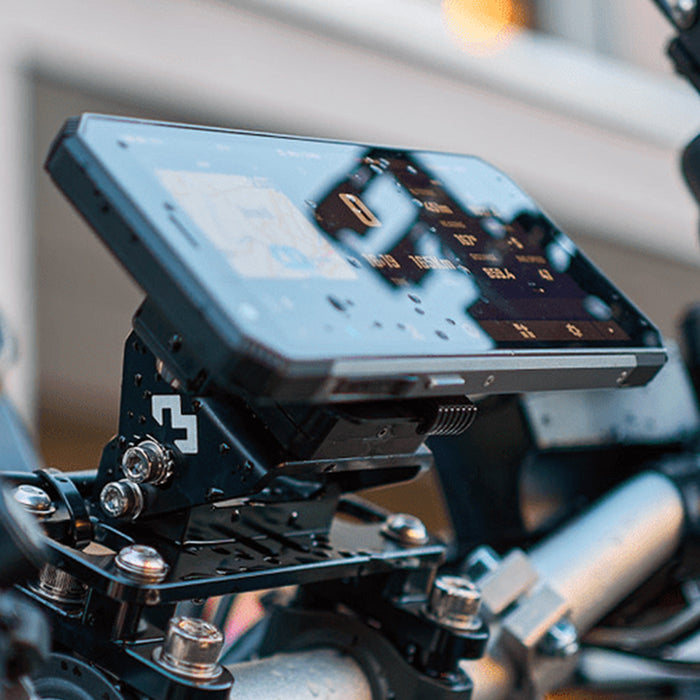 Teléfono DMD-T665 Nav Phone (5.7″) | Navegador Android GPS para Moto IP67