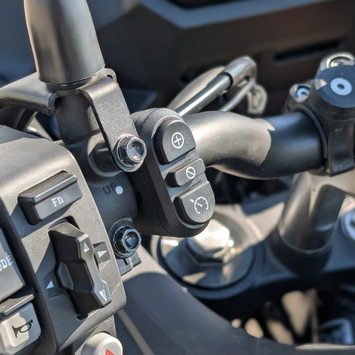 Ducati 950 Multistrada Cruise Control