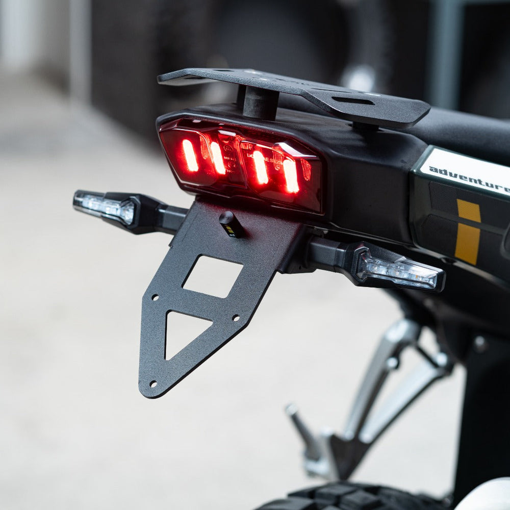 Portamatrículas Kove 800 - 800X / 800X Pro / Rally