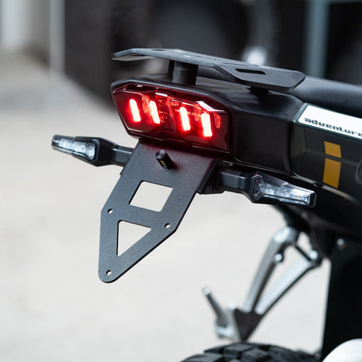 Portamatrículas Kove 800 - 800X / 800X Pro / Rally